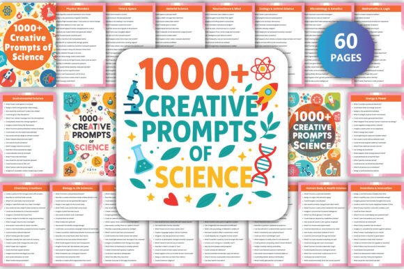 1000 Creative Prompts of Science