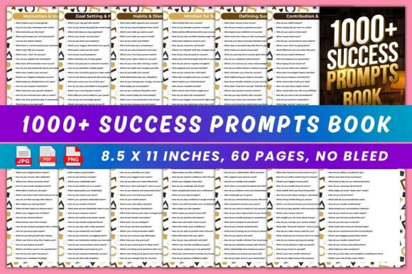 1000 Success Prompts Book