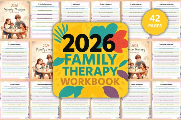 2026 Family Therapy Workbook