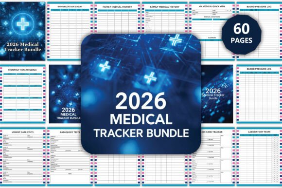 2026 Medical Tracker Bundle