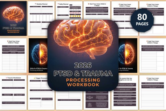 2026 PTSD Trauma Processing Workbook