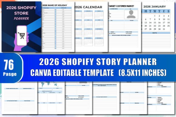 2026 Shopify Store Planner