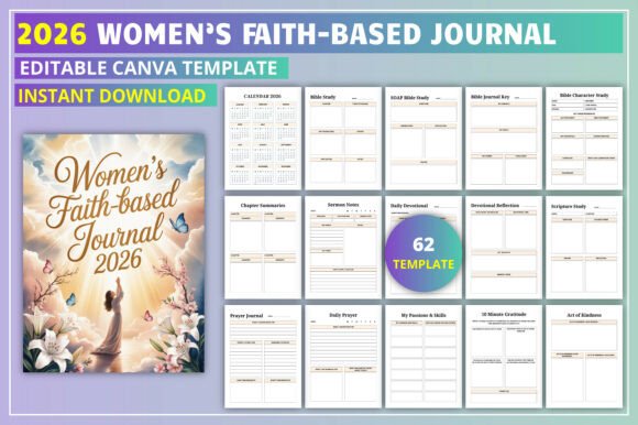 2026 Women’s Faith-Based Journal