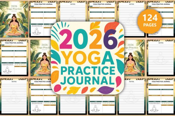 2026 Yoga Practice Journal