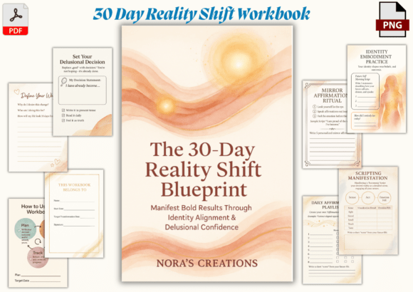 30-Day Reality Shift Blueprint Workbook