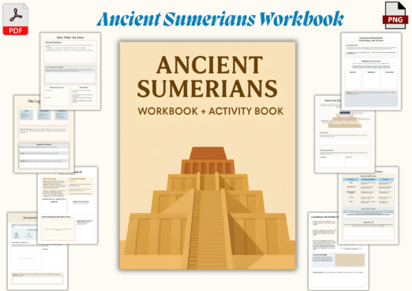 Ancient Sumerians Workbook