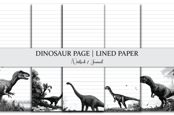 Dinosaur Page Lined Paper Journal: A Practical, Print-Ready Tool for Organized Thinking