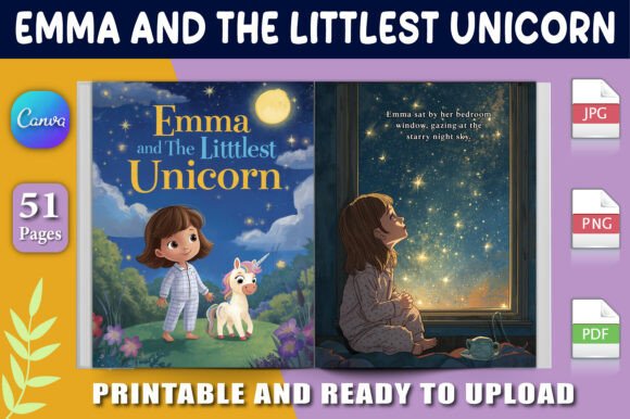Emma and the Littlest Unicorn: A Thoughtfully Crafted Children’s Book Asset for Creators and Educators