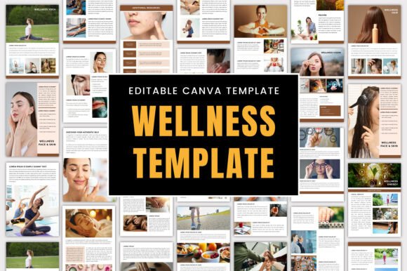 Health Wellness Template