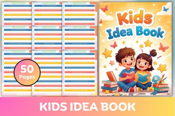 Kids’ Idea Book