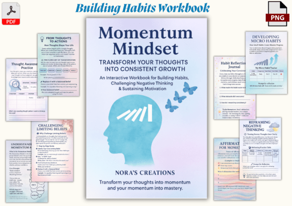 Momentum Mindset Workbook: Where Cognitive Science Meets Daily Practice