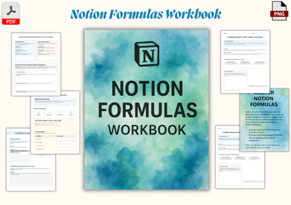 Notion Formulas Workbook
