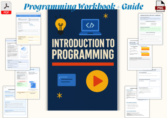 Programming Workbook Guide: A Practical Entry Point for Early Coding Education
