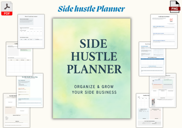 Side Hustle Planner
