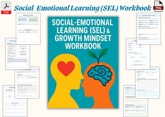 Social-Emotional Learning SEL Workbook