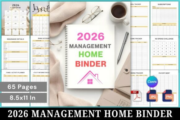 Take Control of Your Home Life in 2026: The Ultimate Guide to the Management Home Binder