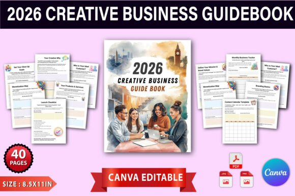 The 2026 Creative Business Guidebook: A Strategic Compass for Sustainable Creative Enterprise