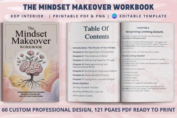 The Mindset Makeover Workbook