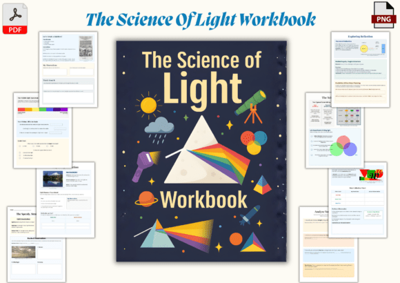 The Science of Light Workbook