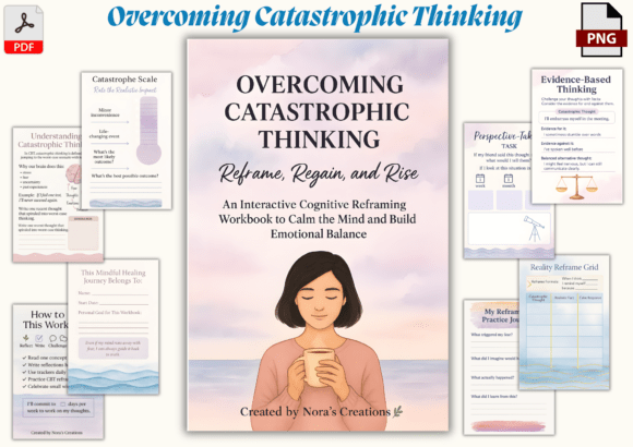 Why Professionals Are Turning to the Overcoming Catastrophic Thinking Workbook for Resilient, Human-Centered Work